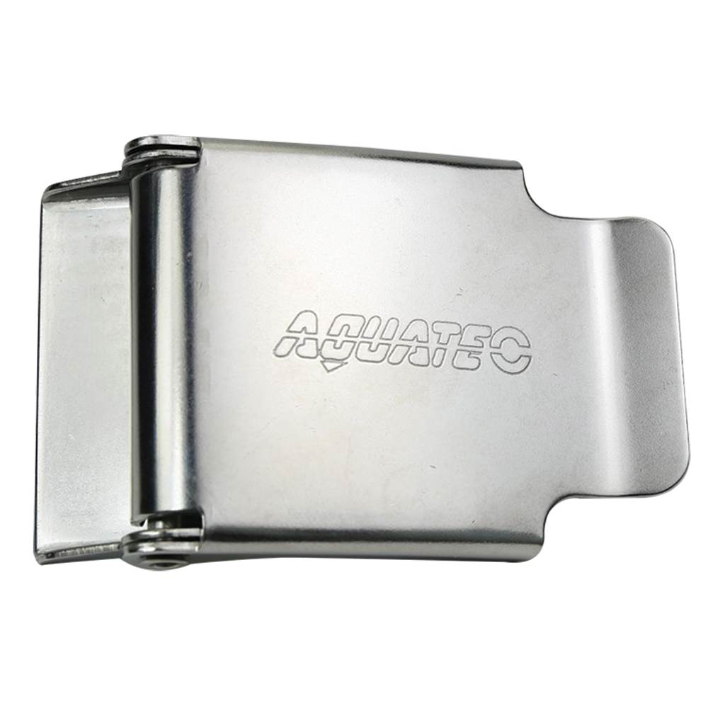 Scuba Diving Stainless Steel Weight Belt Buckle with 3 Slots 