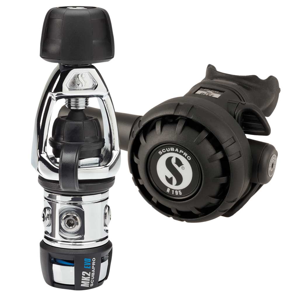 ScubaproMK2EvoR195RegulatorSet Dive Supply